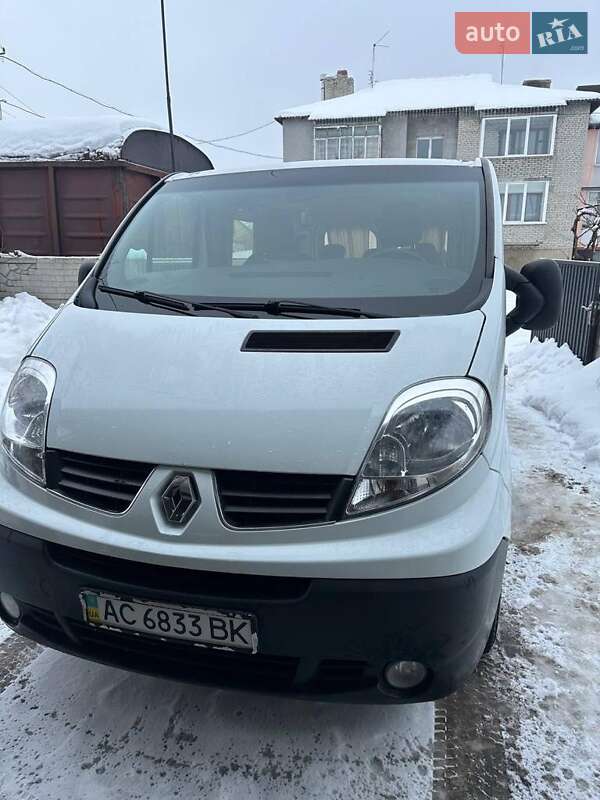 Минивэн Renault Trafic 2007 в Львове