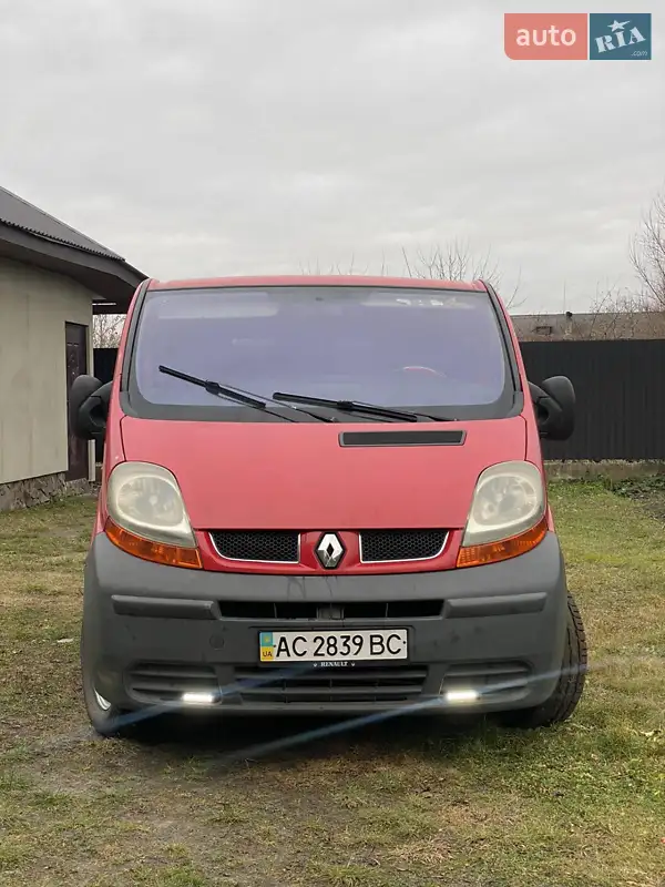 Renault Trafic 2002