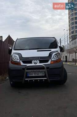 Мінівен Renault Trafic 2004 в Одесі