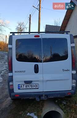 Минивэн Renault Trafic 2005 в Богородчанах