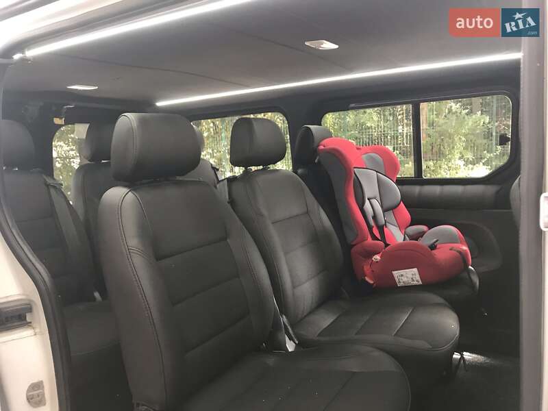 Минивэн Renault Trafic 2016 в Тернополе