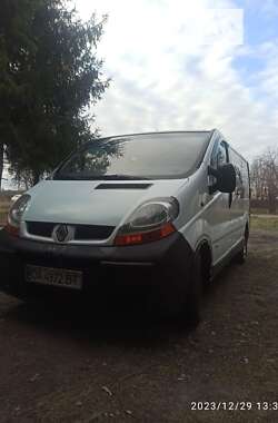 Мінівен Renault Trafic 2002 в Черкасах