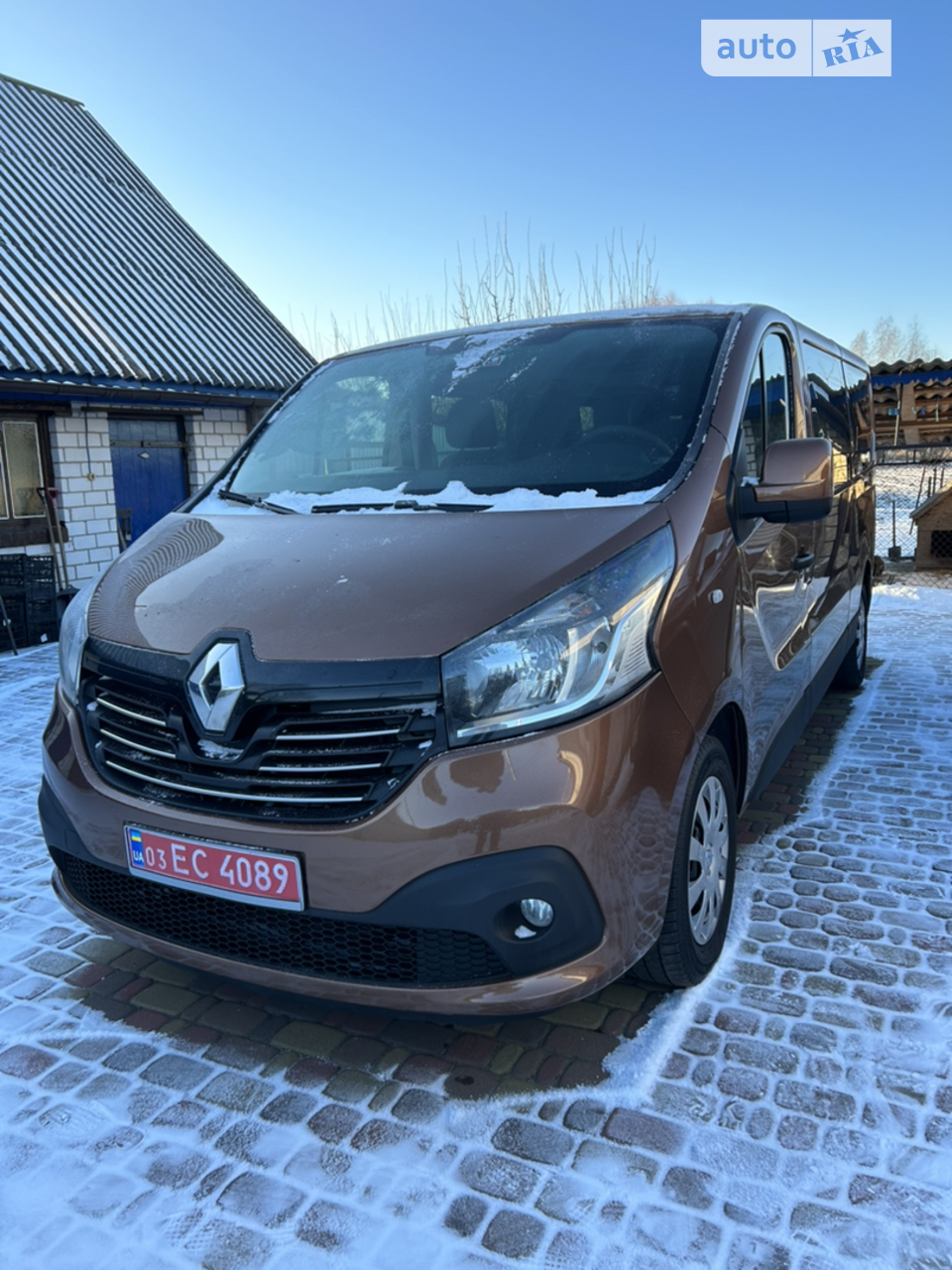 2016 Renault Trafic - мініатюра 71