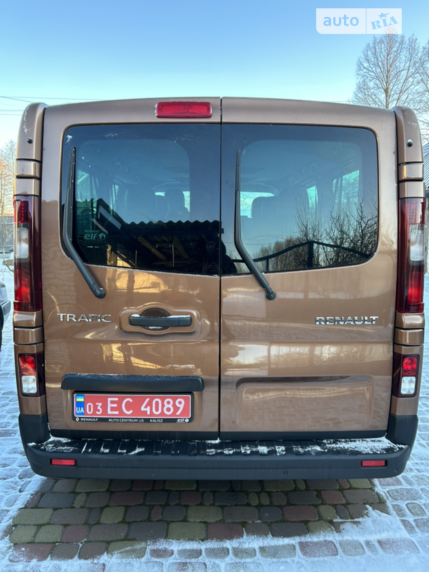 2017 Renault Trafic - мініатюра 6