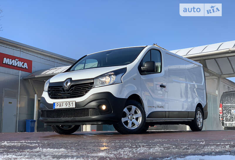 Renault Trafic 2017 Renault Trafic 2017