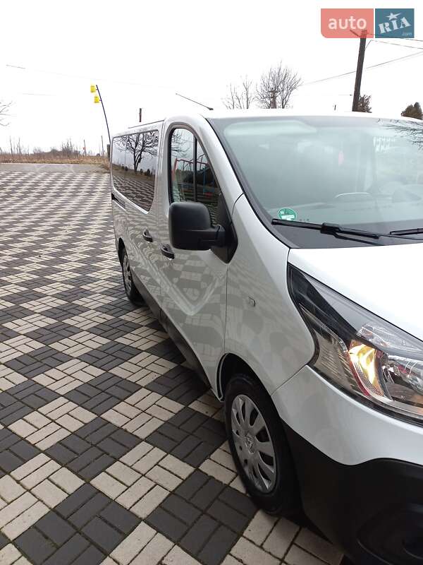 Мінівен Renault Trafic 2019 в Буську