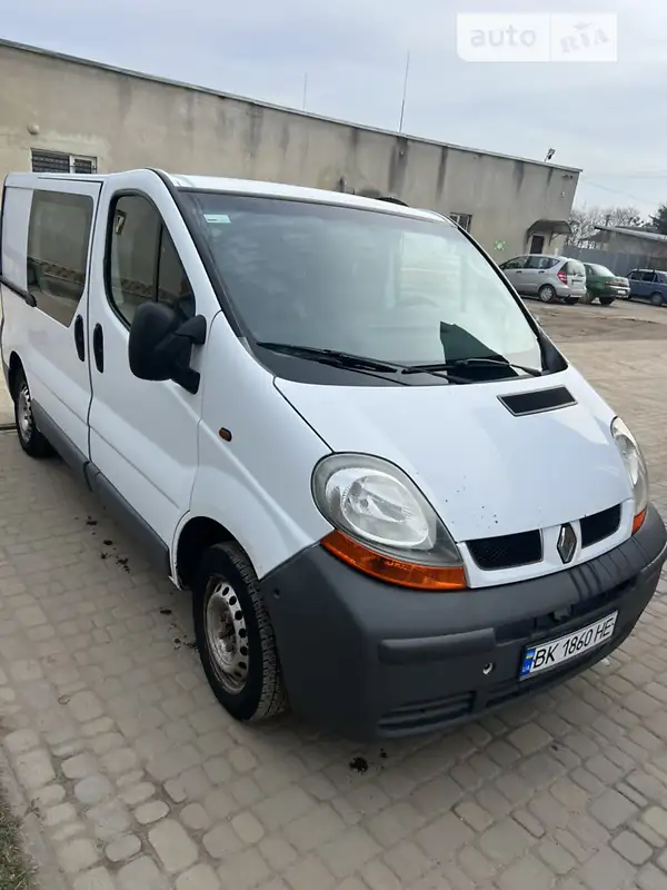 Renault Trafic 2001