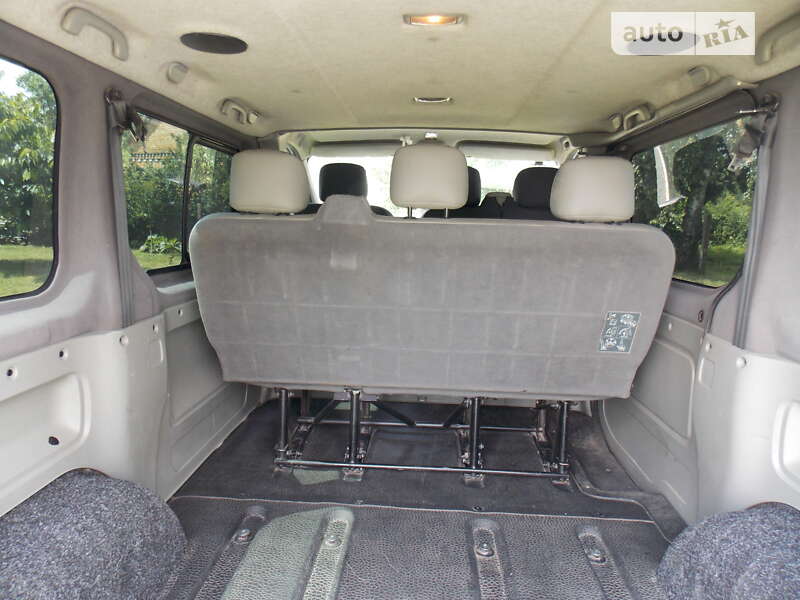 Минивэн Renault Trafic 2005 в Луцке