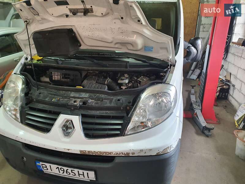 Минивэн Renault Trafic 2009 в Полтаве фото 10 Минивэн Renault Trafic 2009 в Полтаве