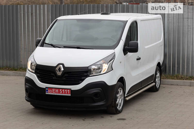 – Продам Рено Trafic 2019 дизель минивэн бу в Дубно