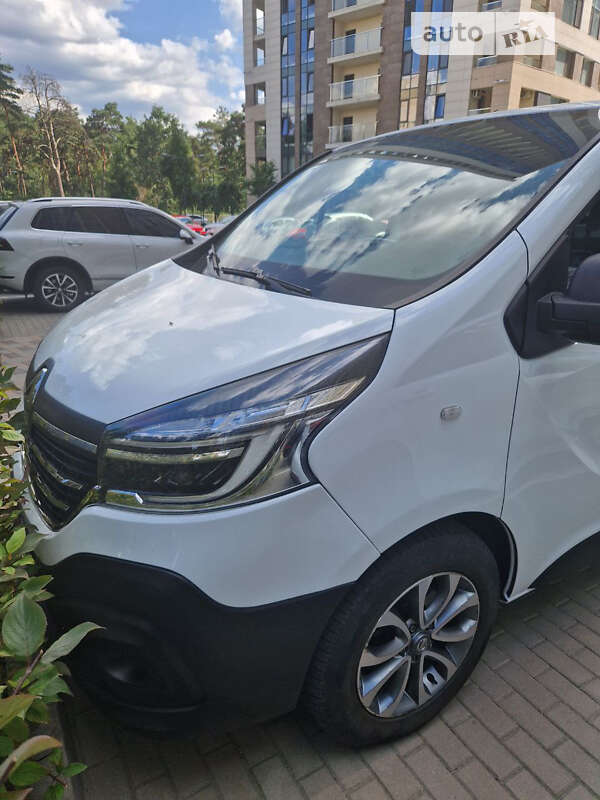 Минивэн Renault Trafic 2019 в Киеве фото 6 Минивэн Renault Trafic 2019 в Киеве