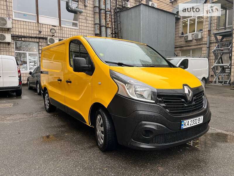 Вантажний фургон Renault Trafic 2018 в Києві