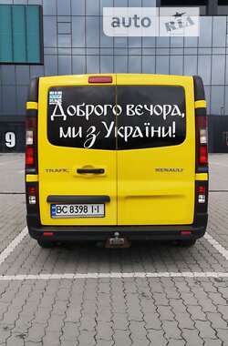 Минивэн Renault Trafic 2015 в Львове