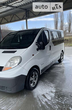 Мінівен Renault Trafic 2006 в Кременчуці