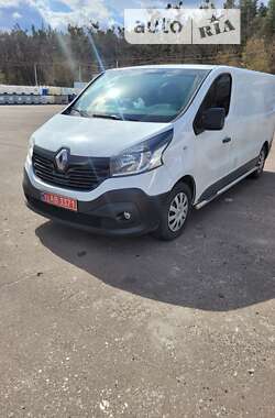 Грузовой фургон Renault Trafic 2017 в Киеве