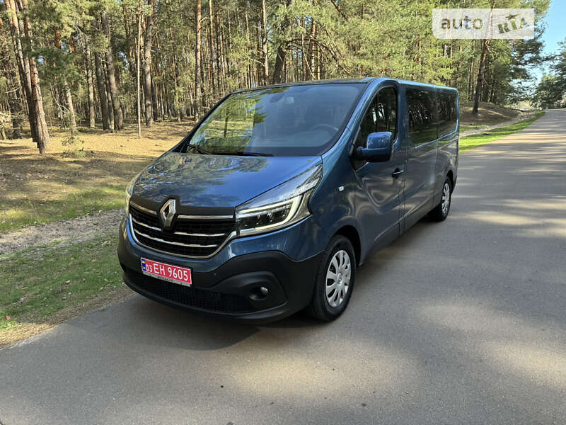 Минивэн Renault Trafic 2020 в Киеве