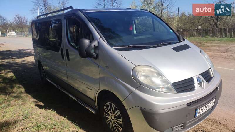 Минивэн Renault Trafic 2008 в Коростене фото 2 Минивэн Renault Trafic 2008 в Коростене