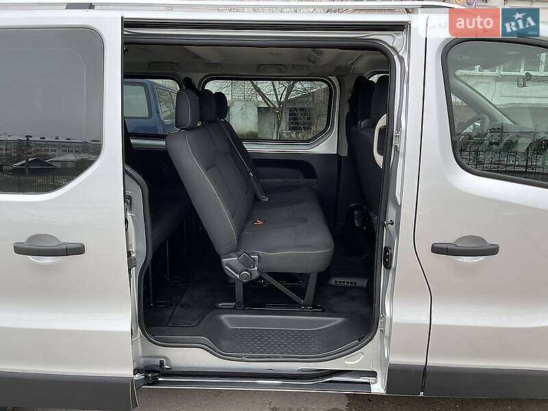 Мінівен Renault Trafic 2017 в Києві