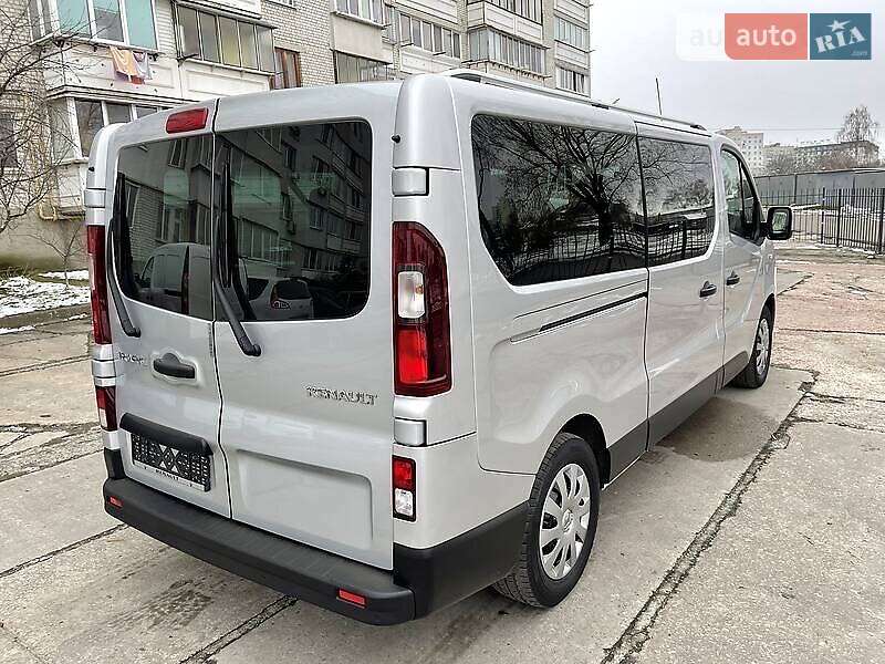Мінівен Renault Trafic 2017 в Києві