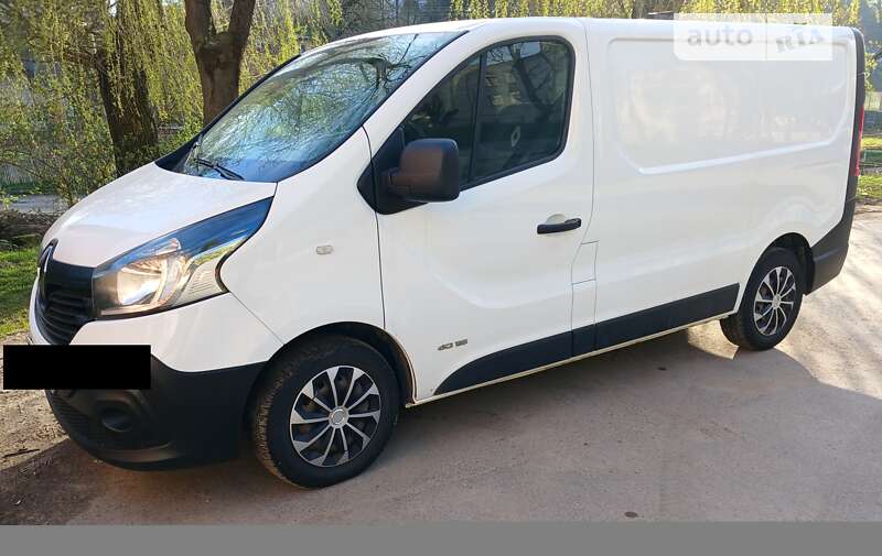 Renault Trafic 2015 Renault Trafic 2015