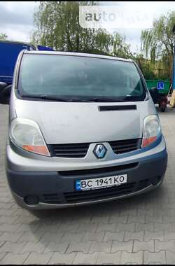 Минивэн Renault Trafic 2007 в Львове