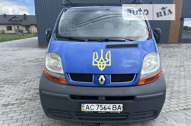 Мінівен Renault Trafic 2006 в Луцьку