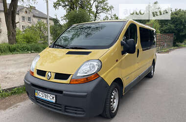 Минивэн Renault Trafic 2006 в Владимир-Волынском