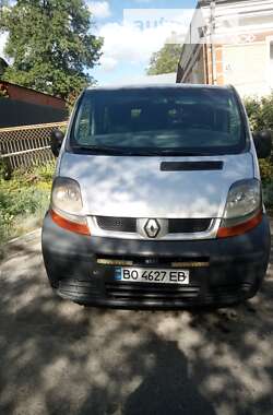 Минивэн Renault Trafic 2004 в Тернополе