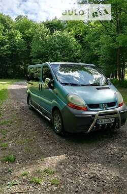 Мінівен Renault Trafic 2003 в Тлумачі