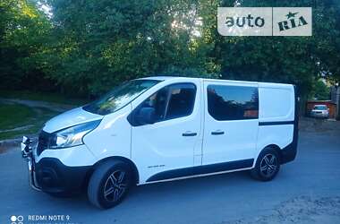 Мінівен Renault Trafic 2017 в Луцьку