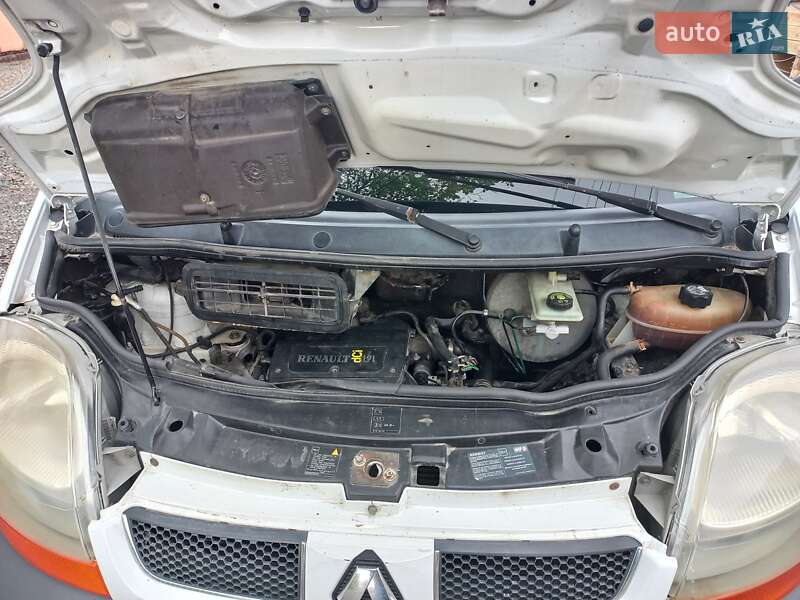 Минивэн Renault Trafic 2005 в Виноградове