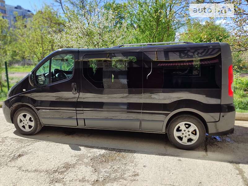 Минивэн Renault Trafic 2014 в Ивано-Франковске