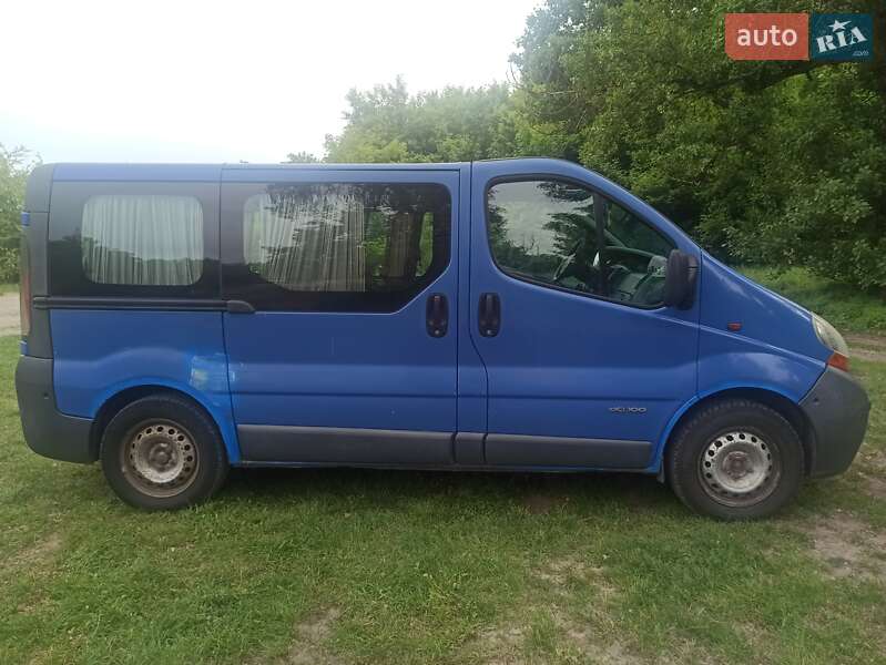Минивэн Renault Trafic 2004 в Кропивницком