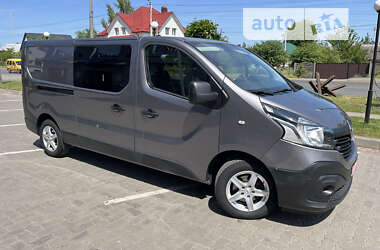 Минивэн Renault Trafic 2017 в Ковеле