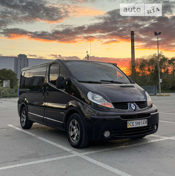 Мінівен Renault Trafic 2007 в Чернівцях