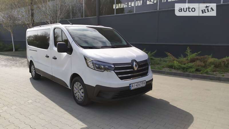 Минивэн Renault Trafic 2021 в Белой Церкви