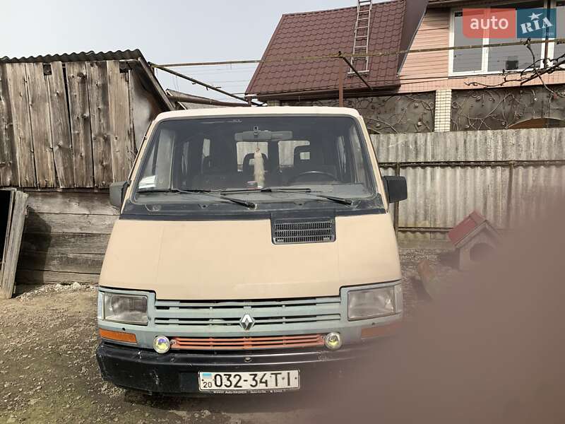 Мінівен Renault Trafic 1993 в 