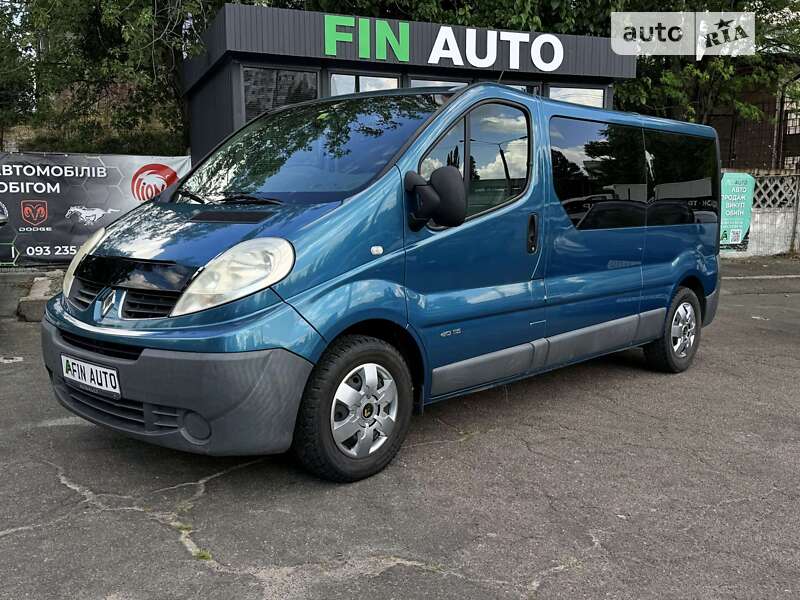 Минивэн Renault Trafic 2010 в Киеве