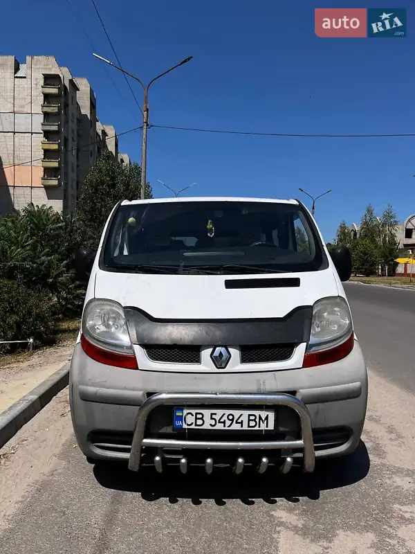 Renault Trafic 2005