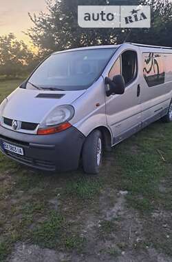 Мінівен Renault Trafic 2005 в Острозі