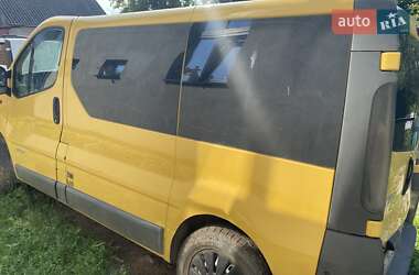 Мінівен Renault Trafic 2003 в Луцьку