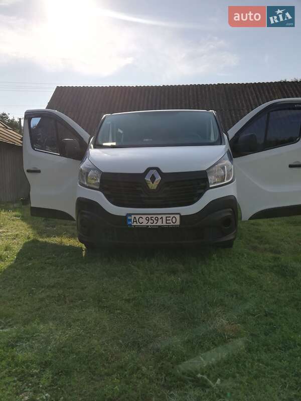 Минивэн Renault Trafic 2017 в Луцке фото 7 Минивэн Renault Trafic 2017 в Луцке