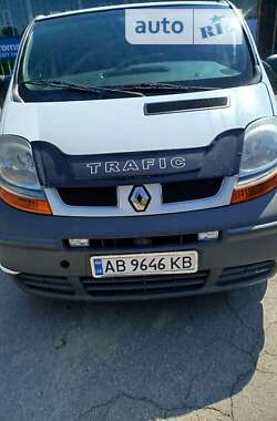 Мінівен Renault Trafic 2002 в Вінниці