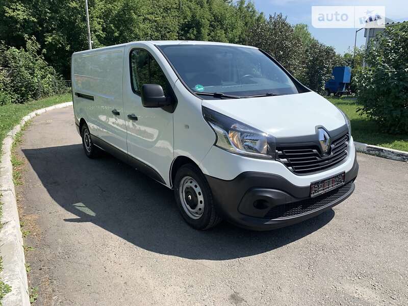 Грузовой фургон Renault Trafic 2018 в Ровно