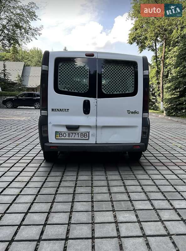 Грузовой фургон Renault Trafic 2006 в Тернополе фото 15 Грузовой фургон Renault Trafic 2006 в Тернополе