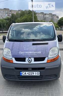 Мінівен Renault Trafic 2004 в Черкасах