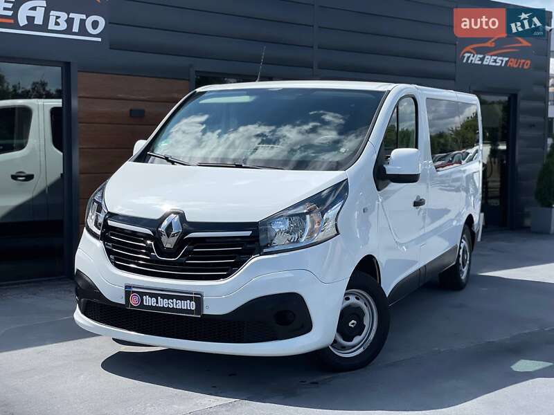 Минивэн Renault Trafic 2019 в Ровно