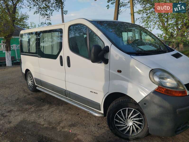 Минивэн Renault Trafic 2003 в Николаеве