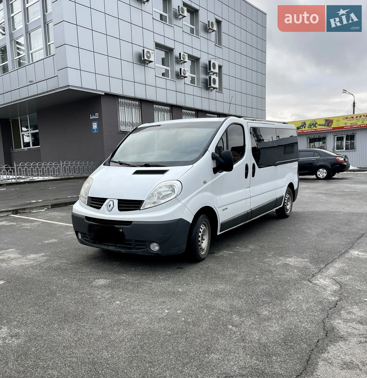 Renault Trafic 2013