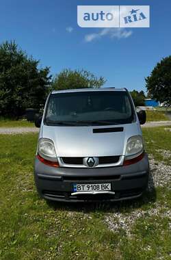 Мінівен Renault Trafic 2006 в Херсоні